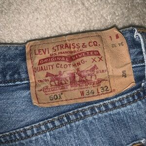 Levi’s jeans 501